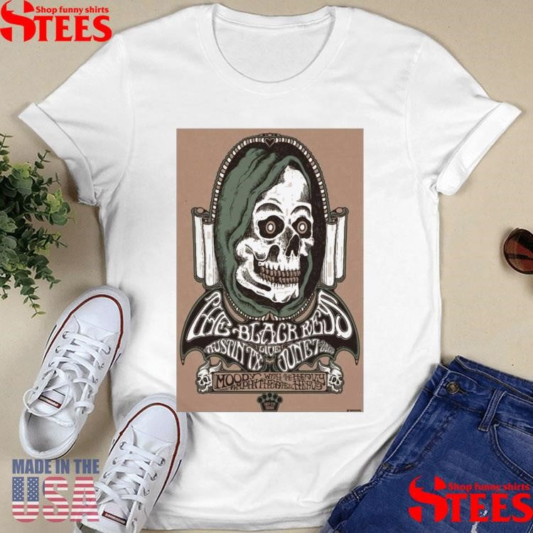 The Black Keys June 7 2025 Moody Amphitheater Austin Tx T-shirt