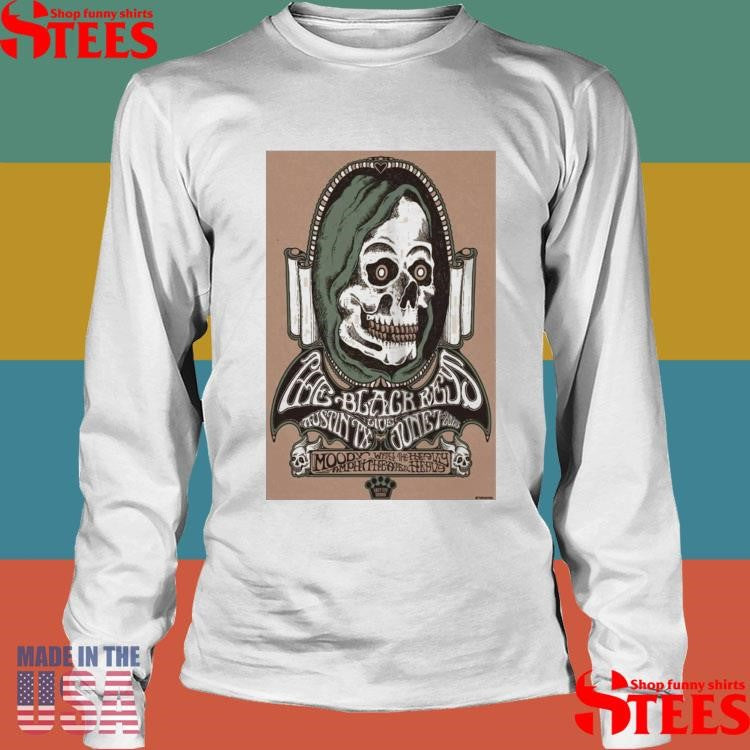 The Black Keys June 7 2025 Moody Amphitheater Austin Tx T-shirt