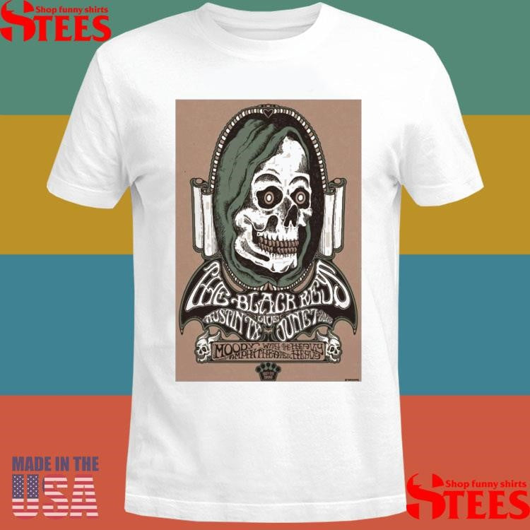 The Black Keys June 7 2025 Moody Amphitheater Austin Tx T-shirt