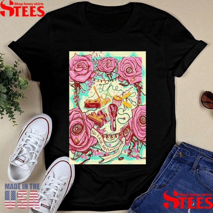 The Black Keys No Rain, No Flowers Tour At Walmart Amp June 8 2025 T-shirt