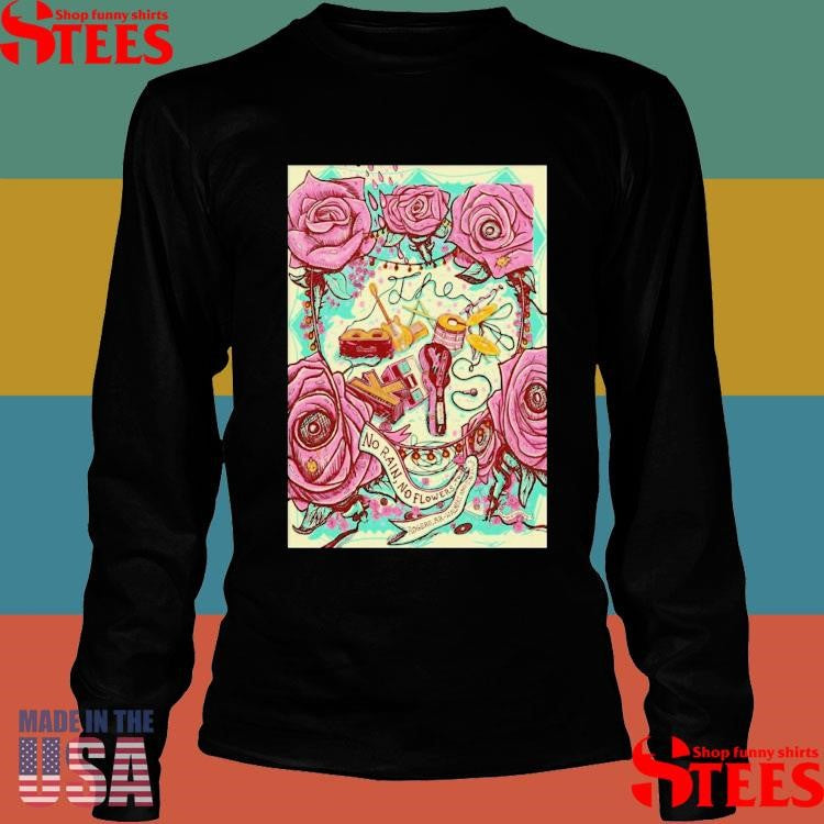 The Black Keys No Rain, No Flowers Tour At Walmart Amp June 8 2025 T-shirt