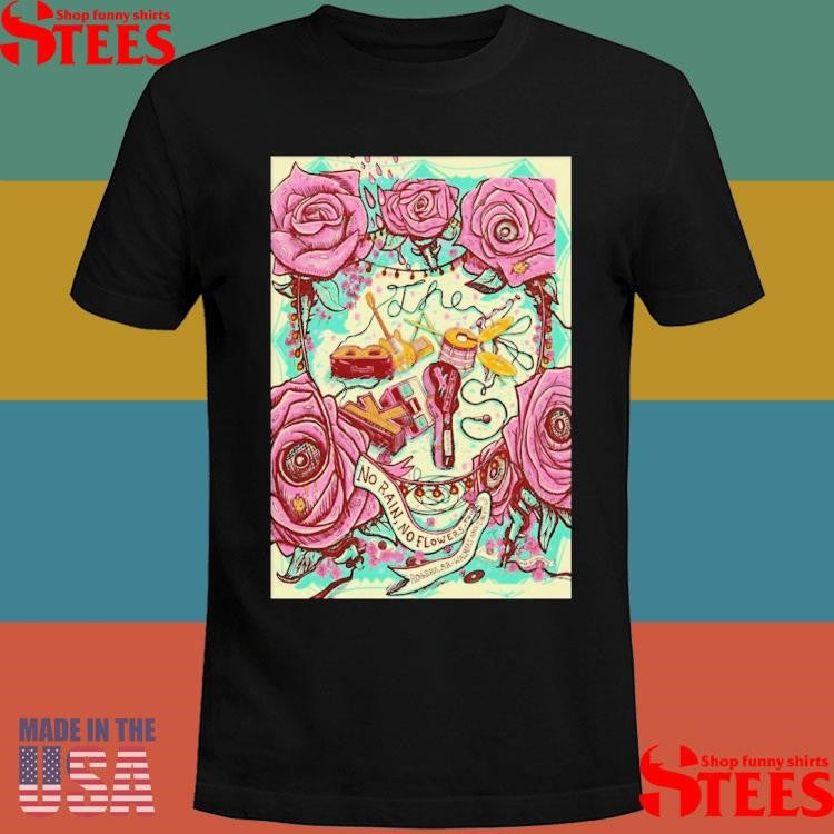 The Black Keys No Rain, No Flowers Tour At Walmart Amp June 8 2025 T-shirt