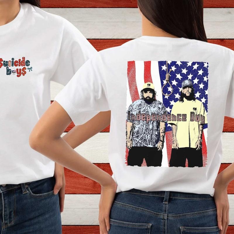 The Boys 4th of July Shirt, Grey Tour G 59 2024 Tee, Ruby And Scrim For Man Unisex Shirt Hoodie Sweatshirt Full size Full...