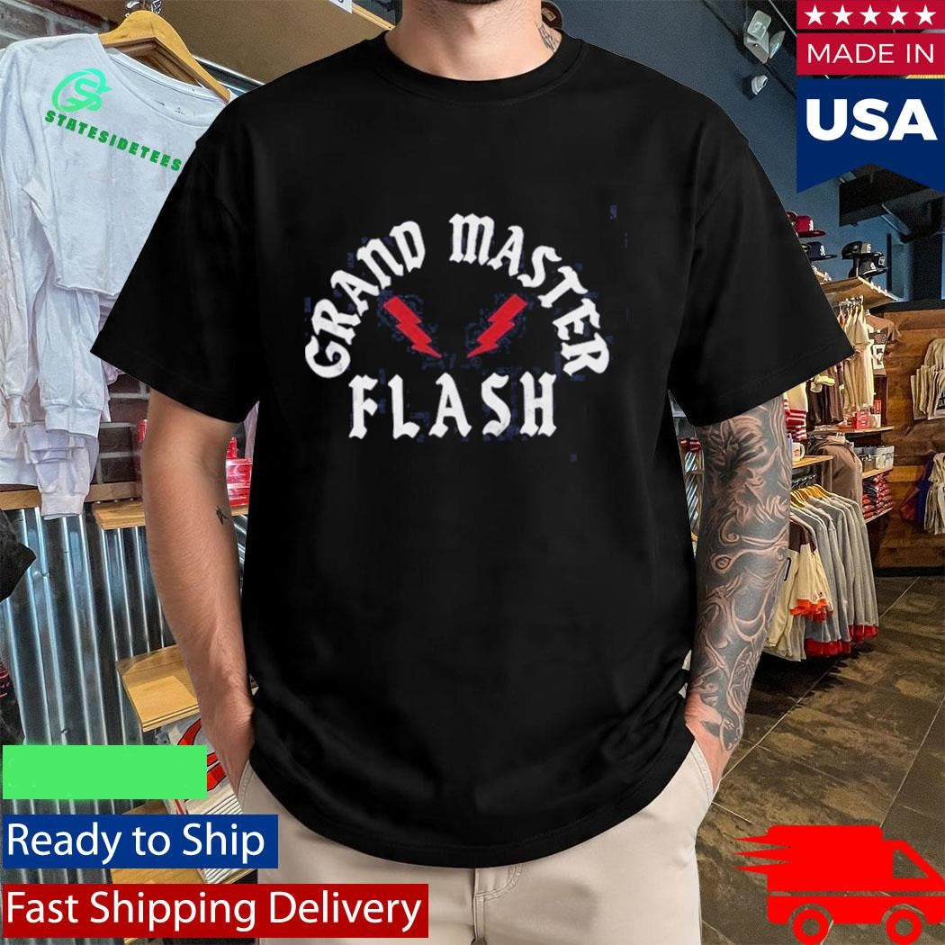 The Boys Season 5 Final Mothers Milk M.M Grandmaster Flash Shirt