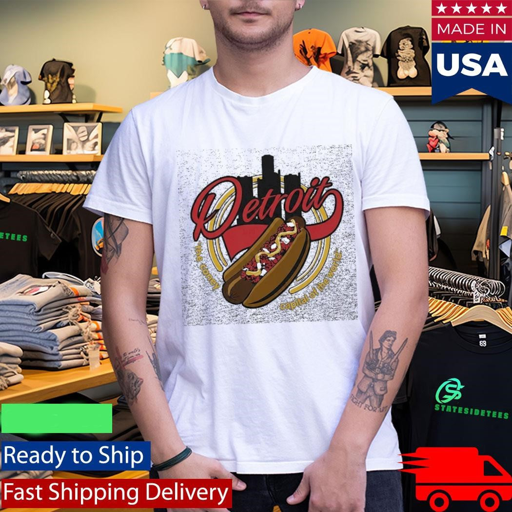The Boys Season 5 Sister Sage Detroit Hot Dog Shirt