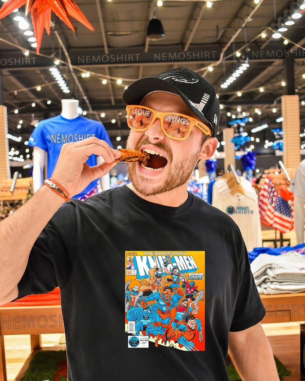The Bruncanny Knix-men road to the finals NY Knicks 2026 Playoffs comic shirt