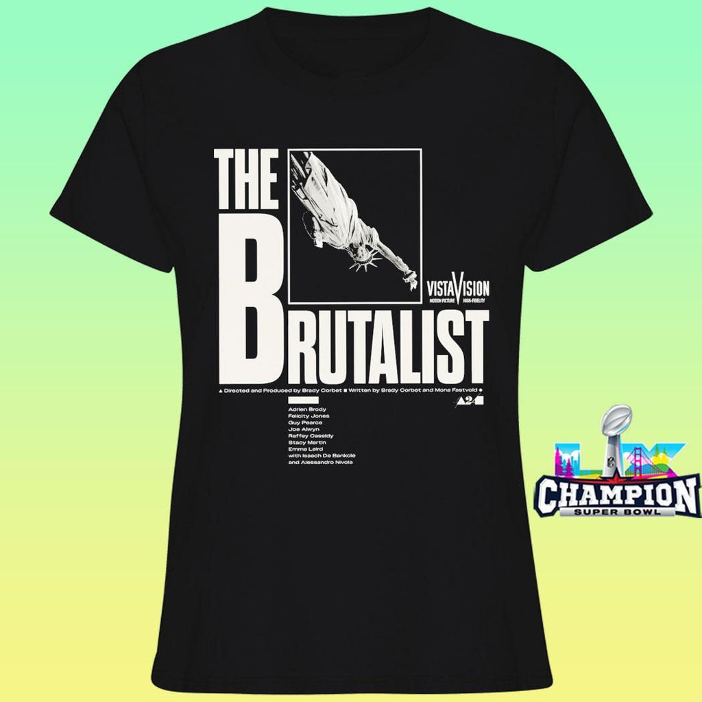 The Brutalist Vistavision Shirt