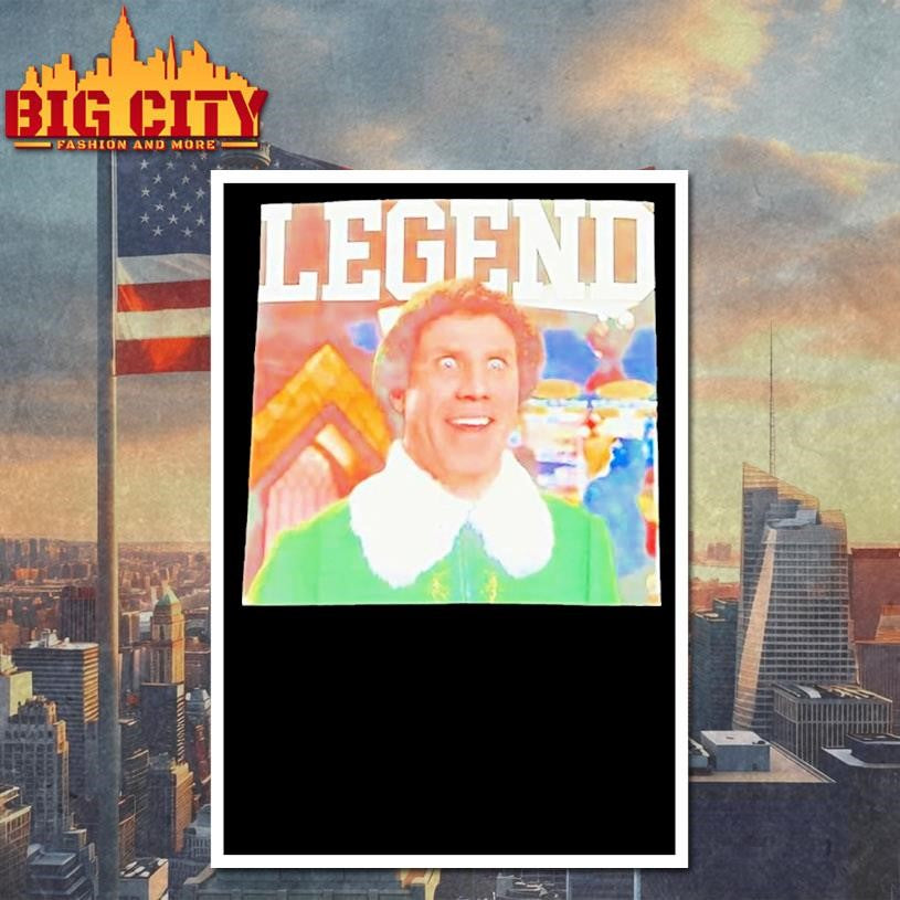 The Buddy The Elf Legend Shirt