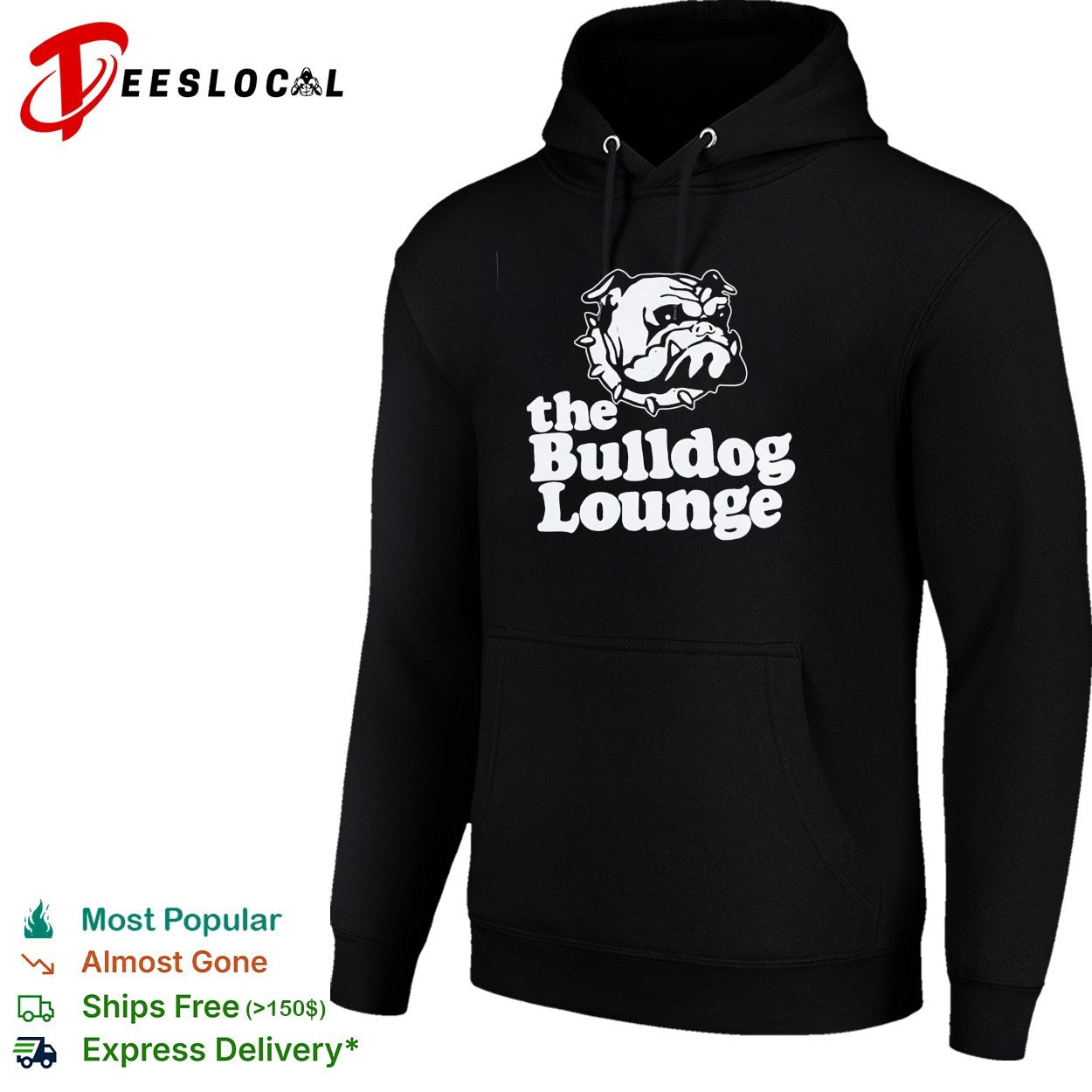The Bulldog Lounge shirt