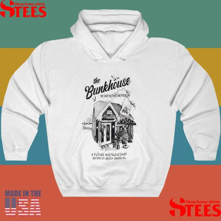 The Bunkhouse Poster St Beach Haven, Nj 2025 T-shirt