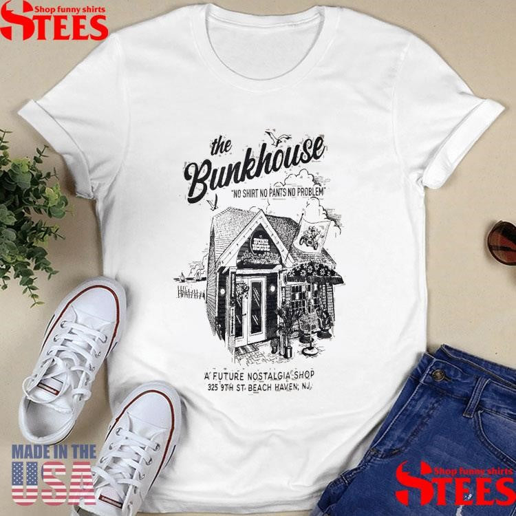 The Bunkhouse Poster St Beach Haven, Nj 2025 T-shirt