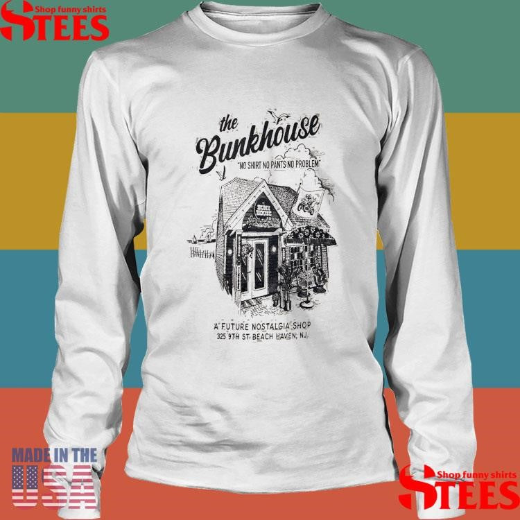 The Bunkhouse Poster St Beach Haven, Nj 2025 T-shirt
