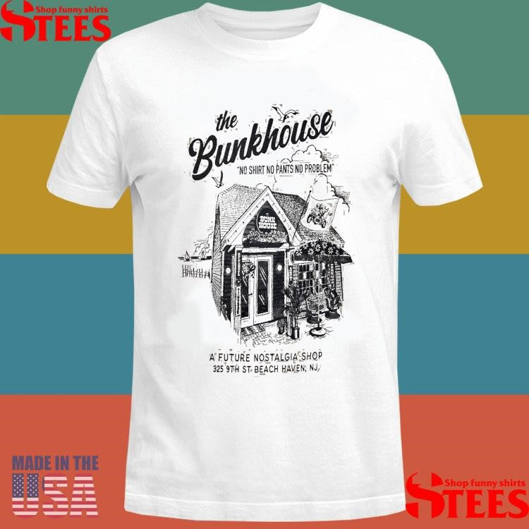 The Bunkhouse Poster St Beach Haven, Nj 2025 T-shirt