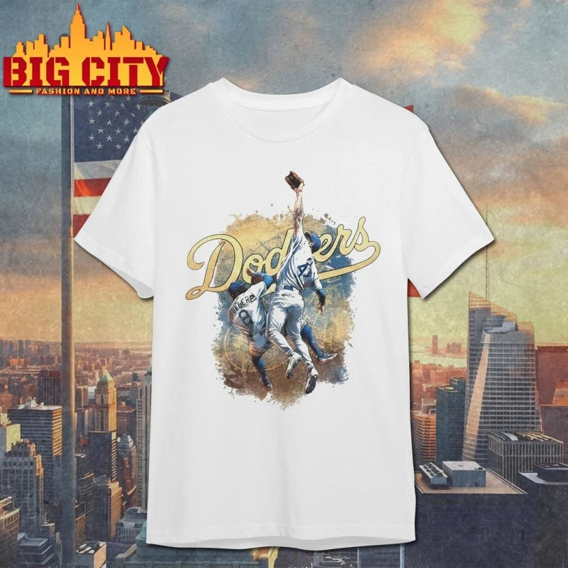 The Catch Dodger Game 7 LA Baseball Moment shirt
