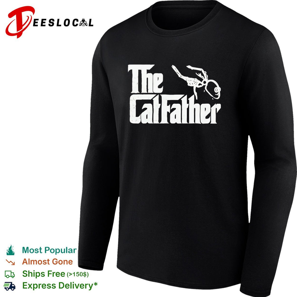 The Catfather The Godfather Parody shirt