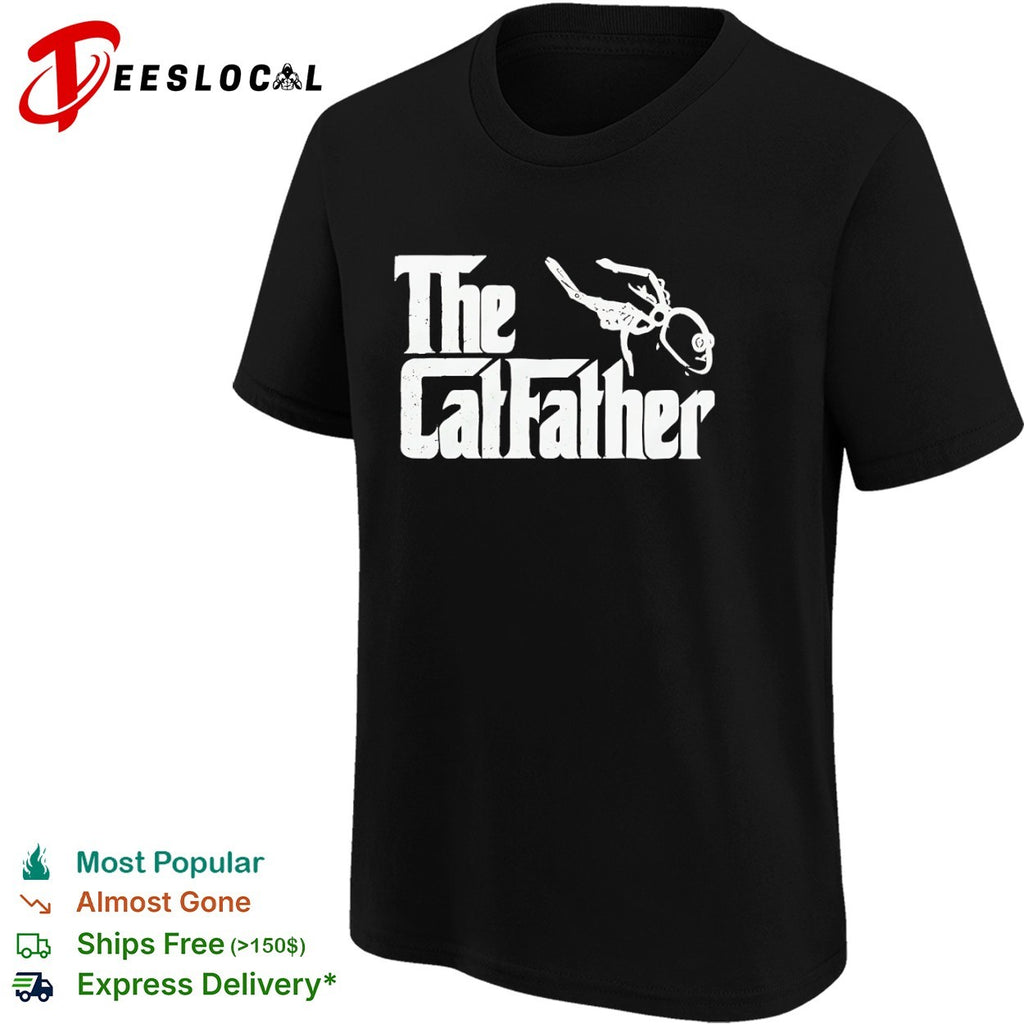 The Catfather The Godfather Parody shirt