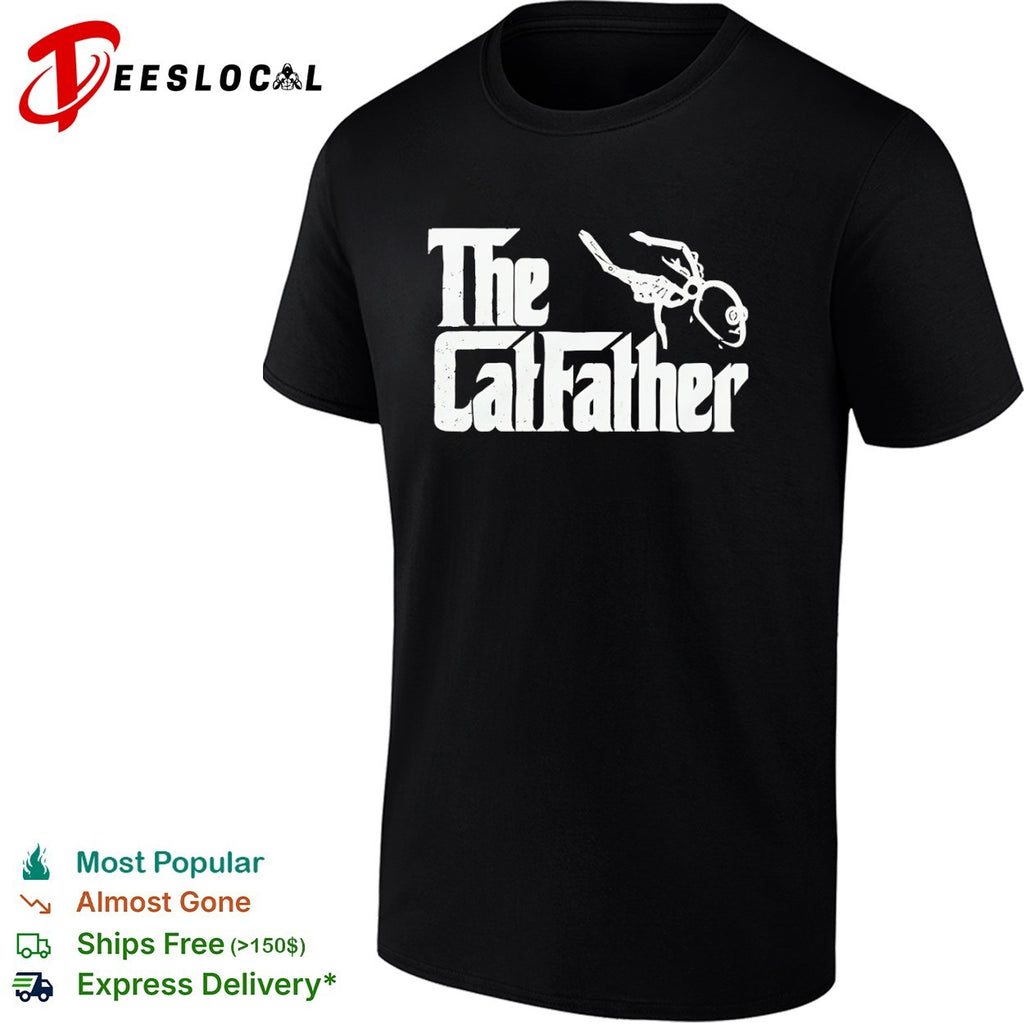 The Catfather The Godfather Parody shirt