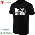 The Catfather The Godfather Parody shirt