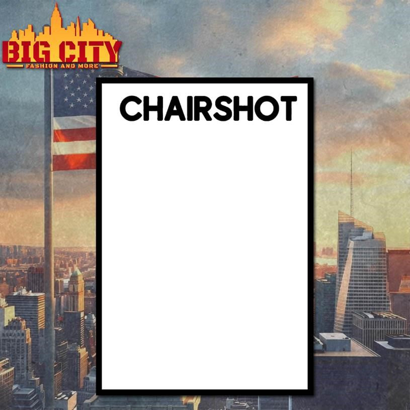 The Chairshot IZW 2025 Logo Shirt