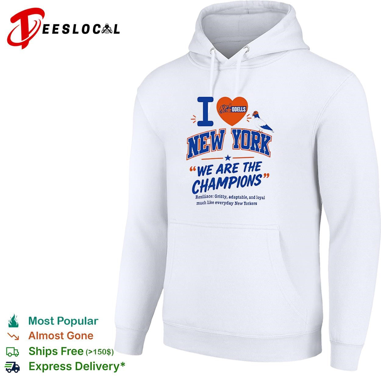 The Champions Knicks Pigeon Mitchell Modell shirt