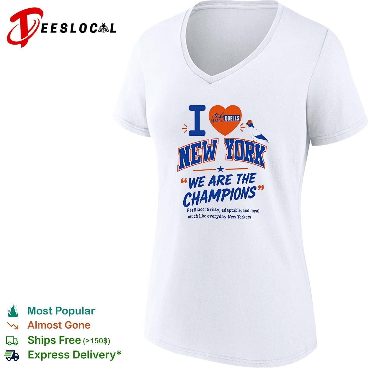 The Champions Knicks Pigeon Mitchell Modell shirt