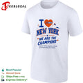 The Champions Knicks Pigeon Mitchell Modell shirt