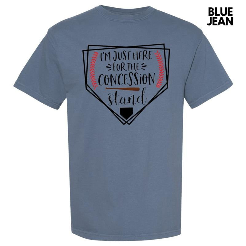 The Concession Stand Comfort Colors T-Shirt Hoodie, Sweatshirt | CiraTrend.com