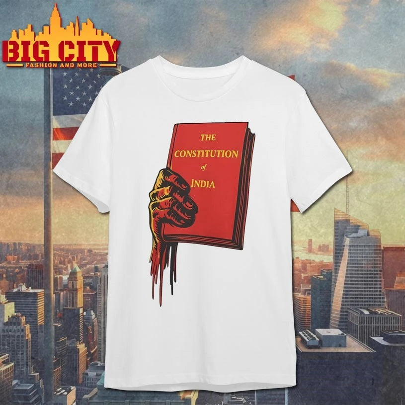 The Constitution Of India Hand shirt