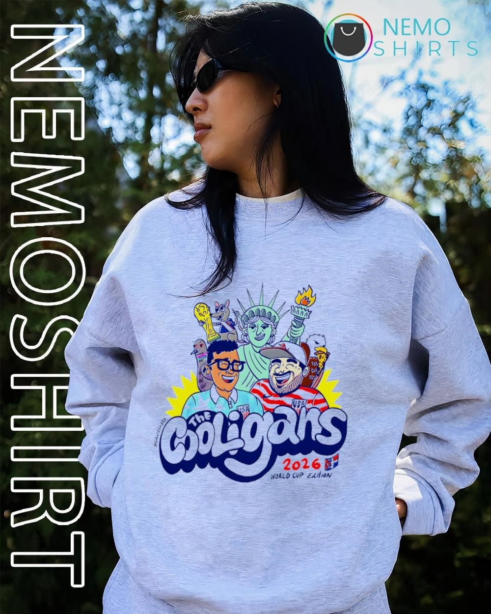The Cooligans Alexis Guerreros and Christian Polanco 2026 World Cup shirt