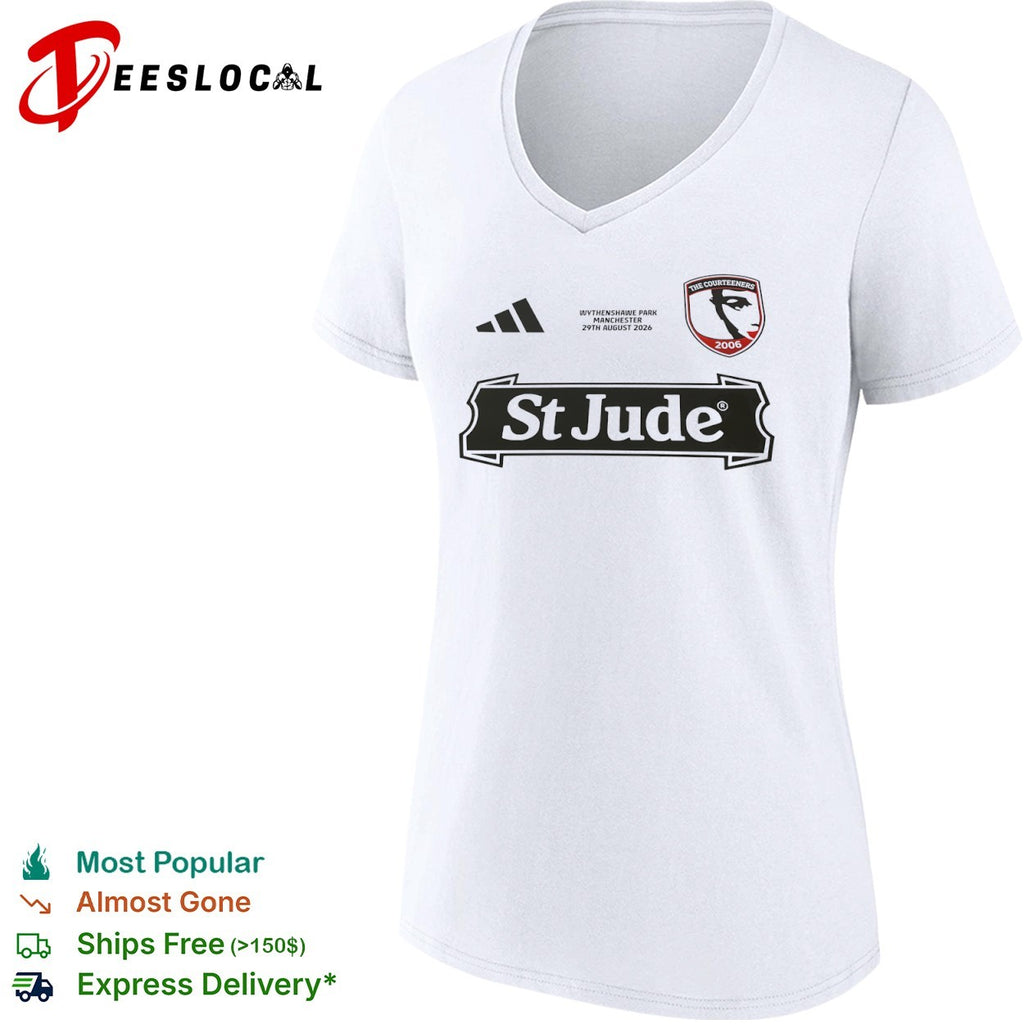 The Courteeners Wythenshawe Park Manchester 2026 St Jude shirt