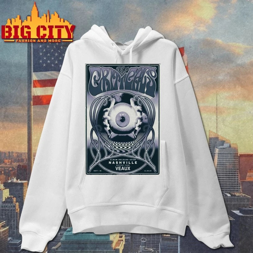 The Criticals Nashville TN, November 20 2025 Poster shirt