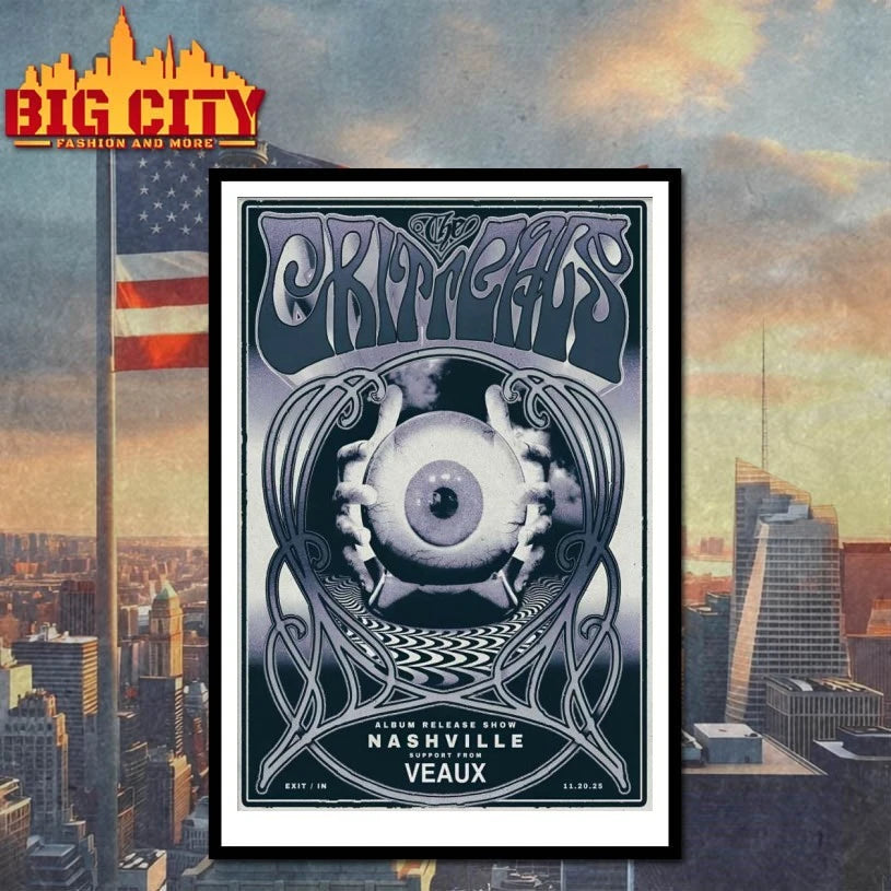 The Criticals Nashville TN, November 20 2025 Poster shirt