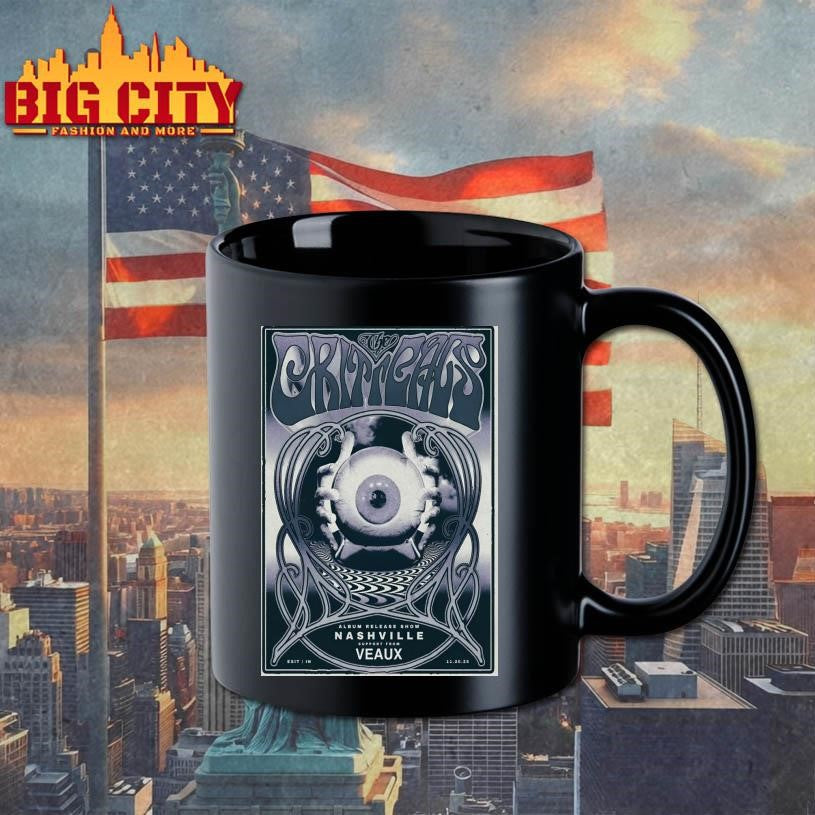 The Criticals Nov 20 2025 Exit In In Nashville TN Poster Shirt
