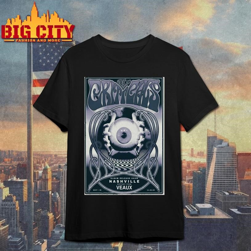 The Criticals Nov 20 2025 Exit In In Nashville TN Poster Shirt
