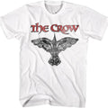 The Crow Bird Logo Men's T Shirt Gothic Horror Movie Brandon Lee Death T-shirt for men or women, Men's Tshirt Casual...