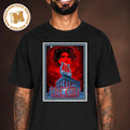 The Cure Athens 2026 Even Tee Merch On July 15 2026 T Shirt
