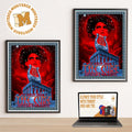 The Cure Athens 2026 Limited Edition Event Poster On July 15 2026 Home Decor Poster Canvas