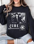 The Cure Band Sweatshirt Vintage Music band 90s T-Shirts, Hoodie | CiraTrend.com