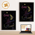 The Cure Berlin 2026 Event Poster At Wuhlheide On July 10 11 12 2026 Home Decor Canvas