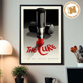The Cure Berlin 2026 Event Poster At Wuhlheide On July 11 2026 Home Decor Canvas