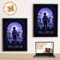 The Cure Frane 2026 Event Poster At Festival de Nîmes On July 24 25 and 26 2026 Home Decor Poster Canvas