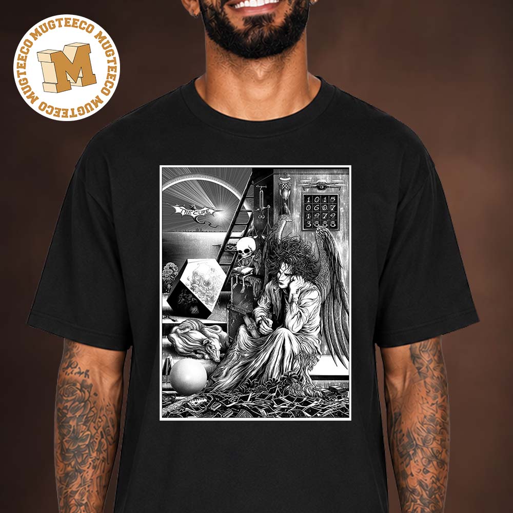 The Cure Germany 2026 Event Tee At Wuhlheide On July 10 12 2026 Unisex T Shirt