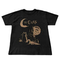 The Cure Gothic Cat T-Shirt - 90s Alt Indie Rock -  Cat Lover gifts, the cure fan gifts Hoodie, Sweatshirt | CiraTrend.com