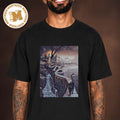 The Cure Nyon Switzerland Event Poster At Pateo Festival Nyon On July 22 2026 Unisex T Shirt
