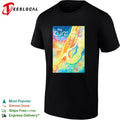 The Cure mermaid painting poster shirt