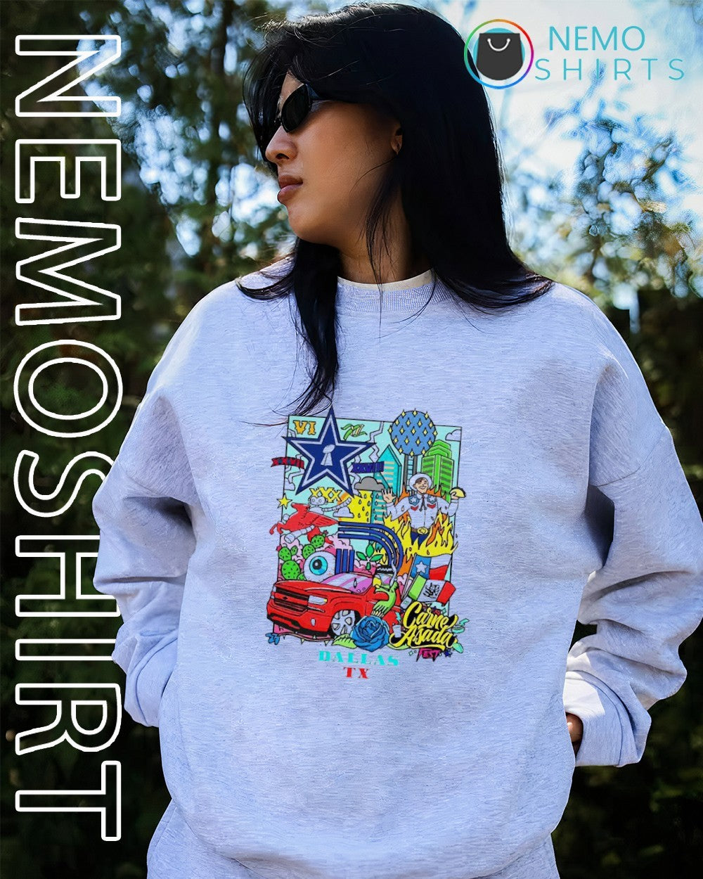 The Dallas home festival super bowl shirt