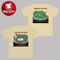 The Dead Milkmen 40th Anniversary Big Lizard In My Backyard Two Sided Shirt