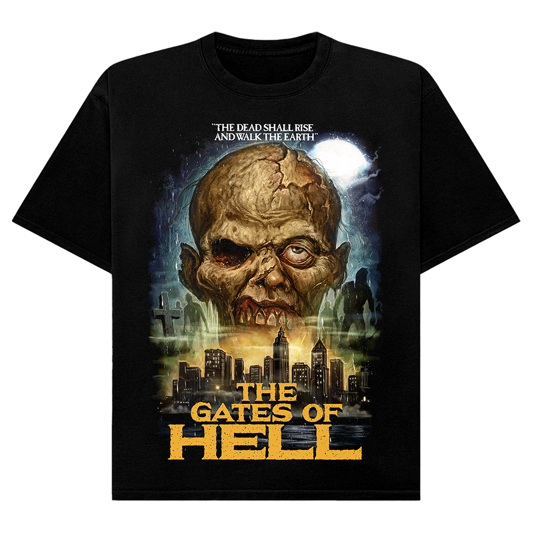City of the Living Dead: The Dead Shall Rise (The Gates of Hell) T-Shirt (Comfort Colors) Hoodie, Sweatshirt | CiraTrend.com