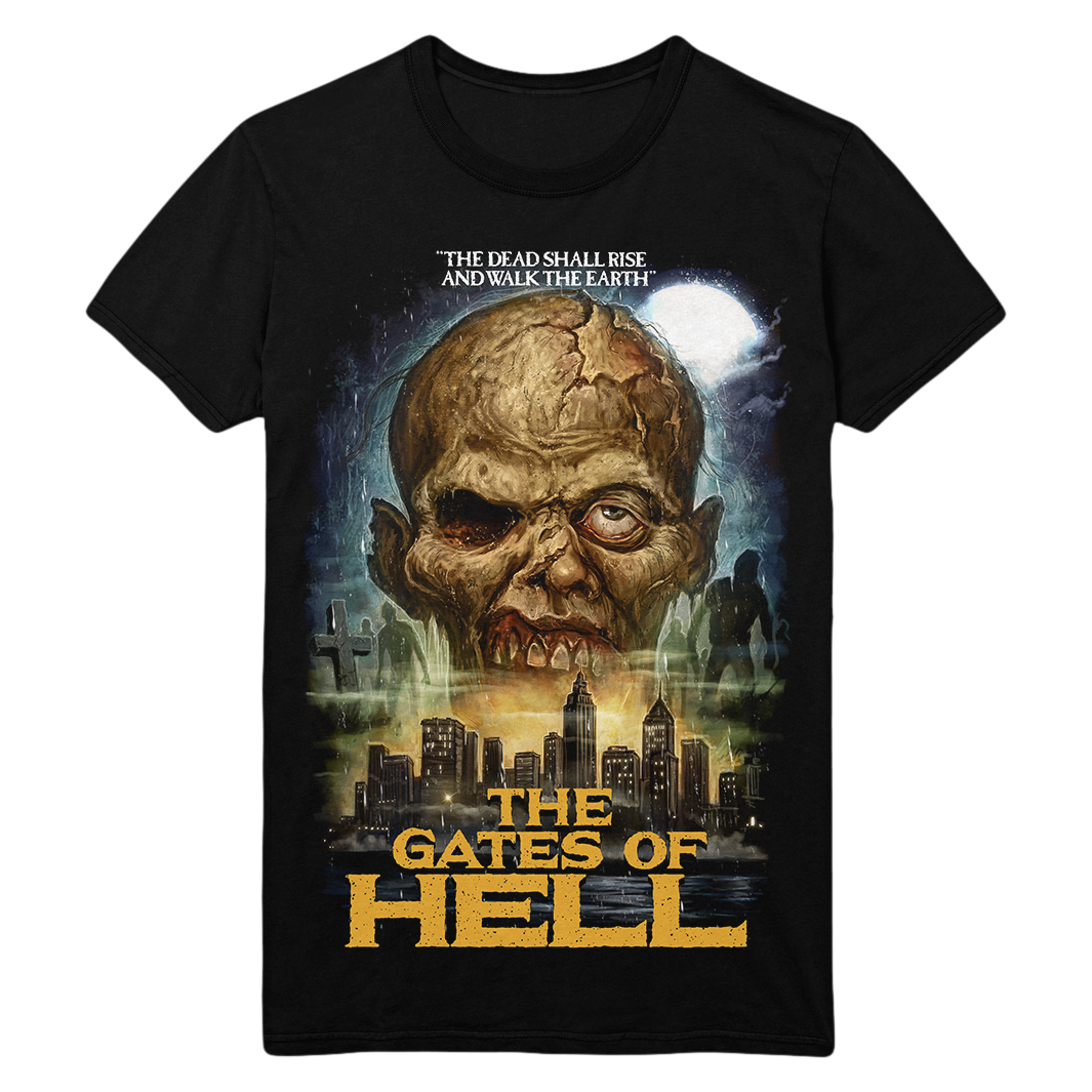 City of the Living Dead: The Dead Shall Rise (The Gates of Hell) T-Shirt Hoodie, Sweatshirt | CiraTrend.com