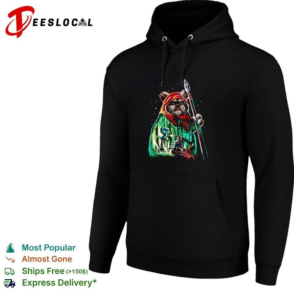 The Defense of Endor the Ewok named Wicket W. Warrick from Return of the Jedi shirt